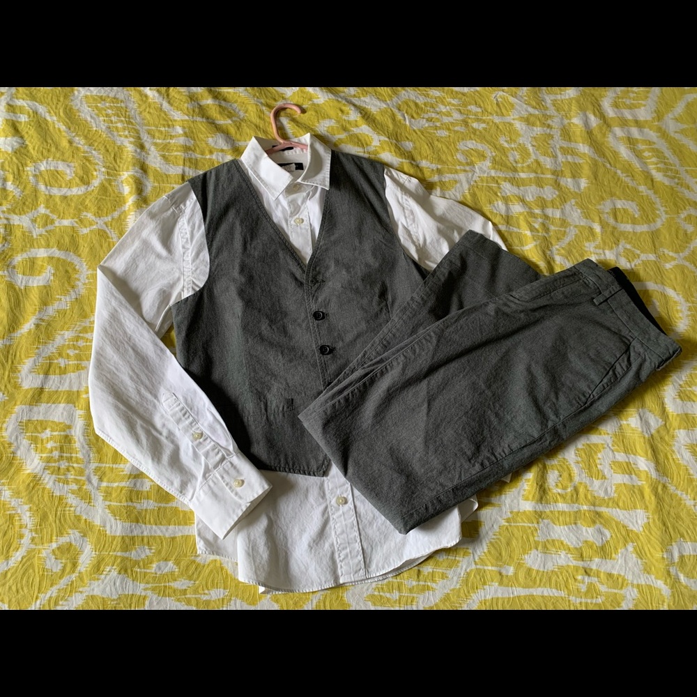 JCrew kids vest set